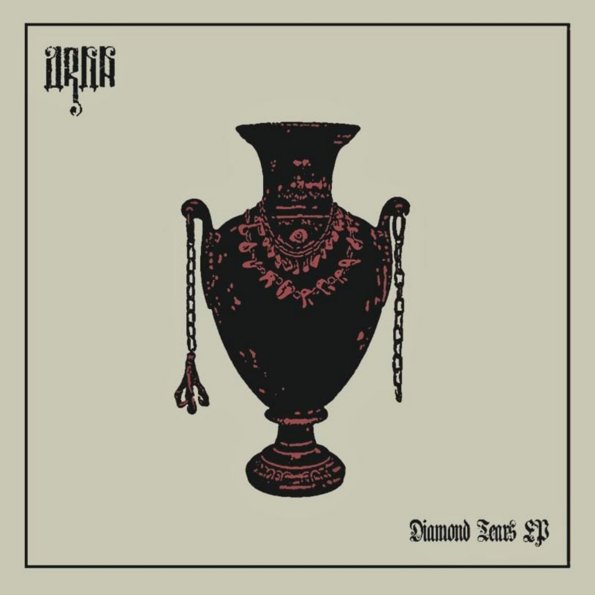 URNA - Diamond Tears EP cover 