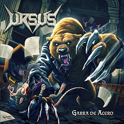 URSUS - Garra de acero cover 