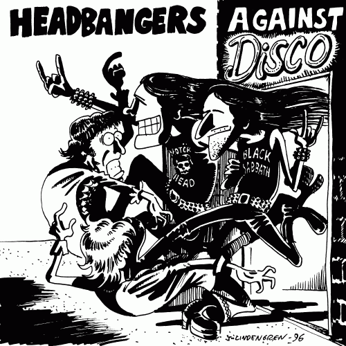 USURPER - Headbangers Against Disco Vol. 2 cover 