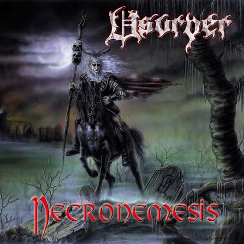 USURPER - Necronemesis cover 