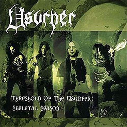 USURPER - Threshold of the Usurper / Skeletal Season cover 