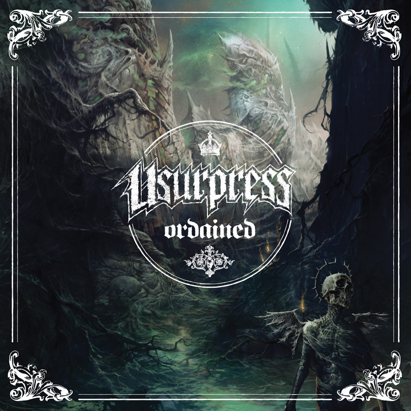 USURPRESS - Ordained cover 
