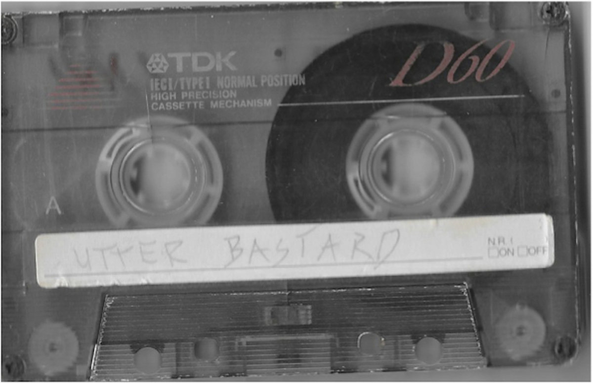 UTTER BASTARD - 1st Demo cover 