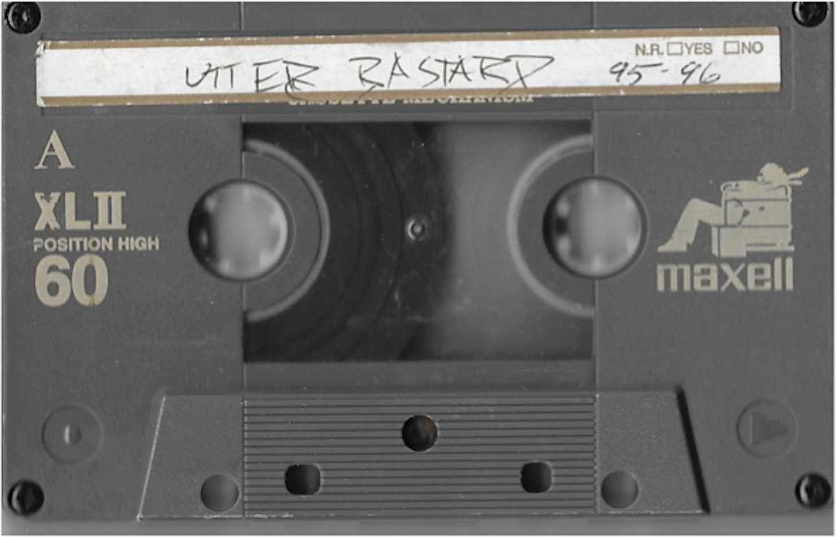 UTTER BASTARD - 2nd Demo cover 