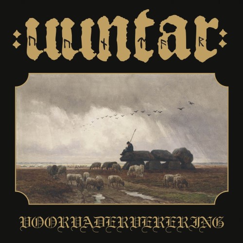 UUNTAR - Voorvaderverering cover 