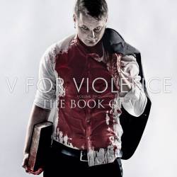 V FOR VIOLENCE - The Book of V cover 