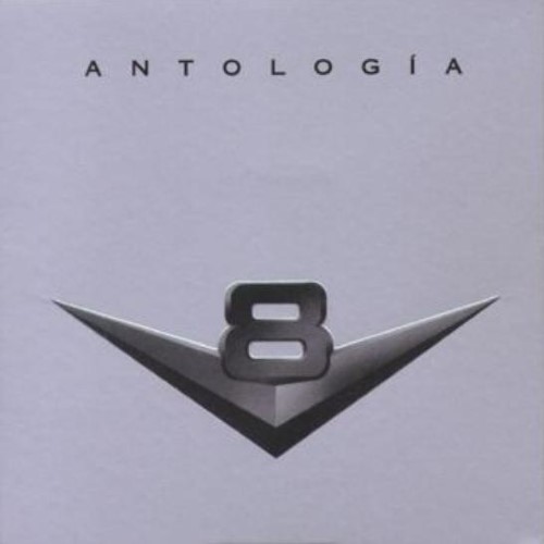 V8 - Antología V8 cover 