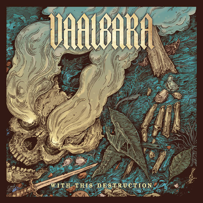 VAALBARA - With This Destruction cover 
