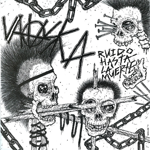VAASKA - Ruido Hasta La Muerte cover 