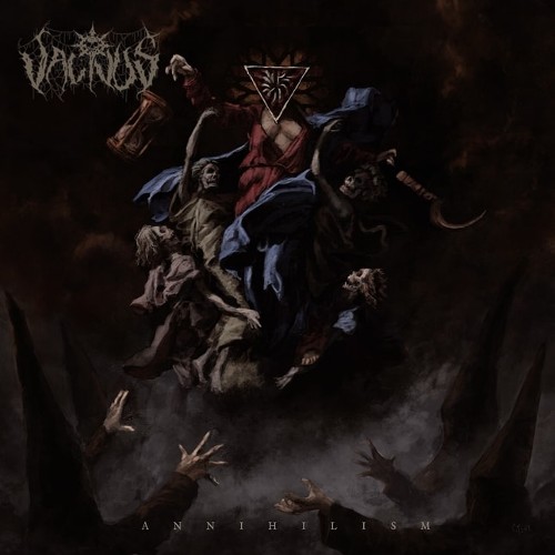 VACIVUS - Annihilism cover 