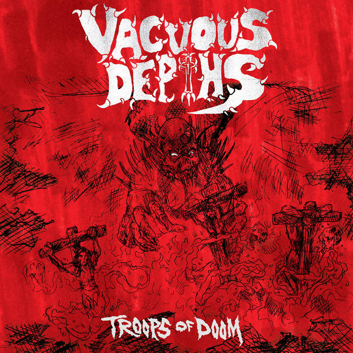 VACUOUS DEPTHS - Troops Of Doom cover 