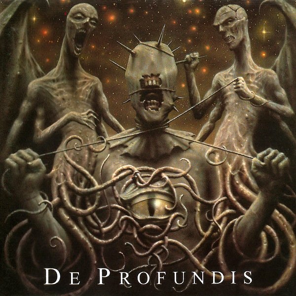 VADER - De Profundis cover 