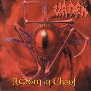 VADER - Reborn in Chaos cover 