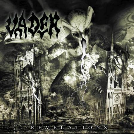 VADER - Revelations cover 