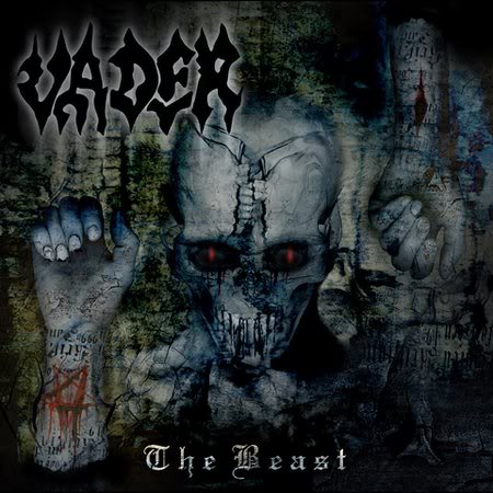 VADER - The Beast cover 