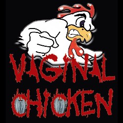 VAGINAL CHICKEN - 4 Track Demo cover 