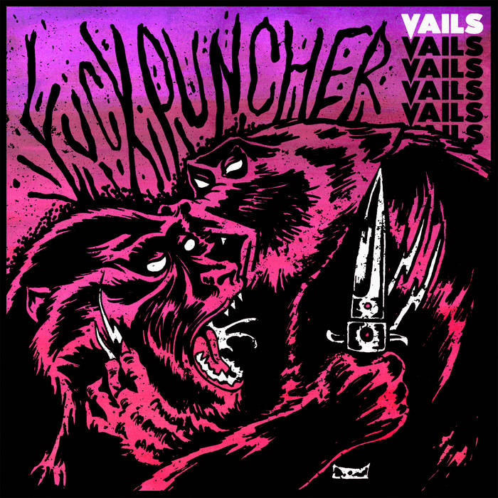 VAILS - Fuckpuncher cover 
