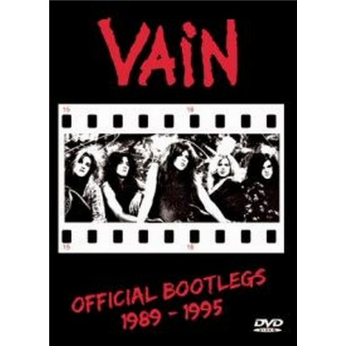 VAIN - Official Bootlegs 1989-1995 cover 