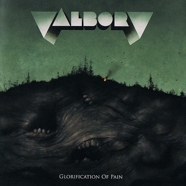 VALBORG - Glorification Of Pain cover 