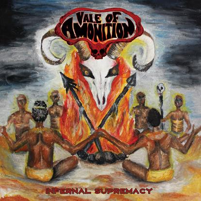 VALE OF AMONITION - Infernal Supremacy cover 