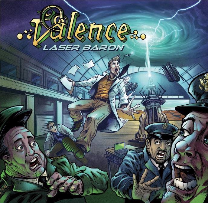 VALENCE - Laser Baron cover 