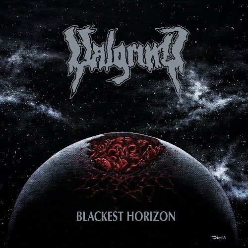 VALGRIND - Blackest Horizon cover 