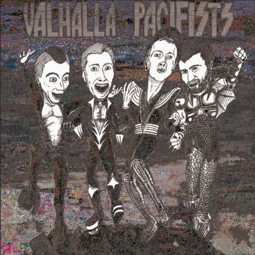 VALHALLA PACIFISTS - Valhalla Pacifists / Průmyslová Smrt cover 