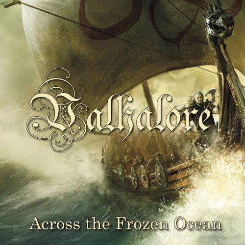 VALHALORE - Across the Frozen Ocean cover 
