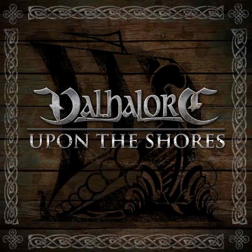 VALHALORE - Upon the Shores cover 