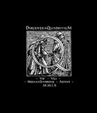 VÁLI - DirgeneraQuadrivium M.M.I.X cover 