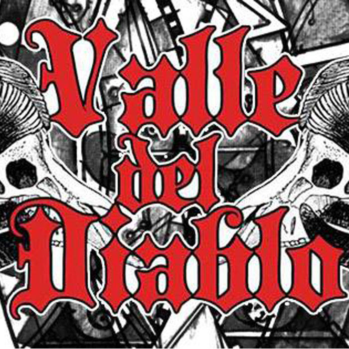 VALLE DEL DIABLO - Demo (2014) cover 