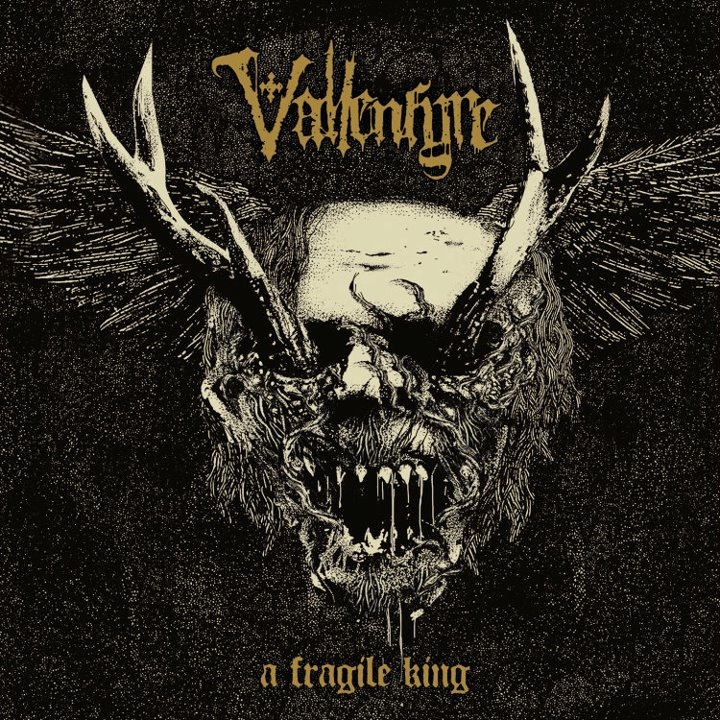VALLENFYRE - A Fragile King cover 