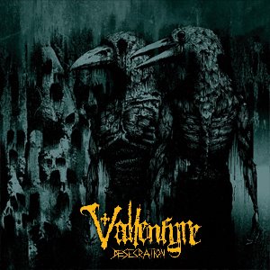 VALLENFYRE - Desecration cover 