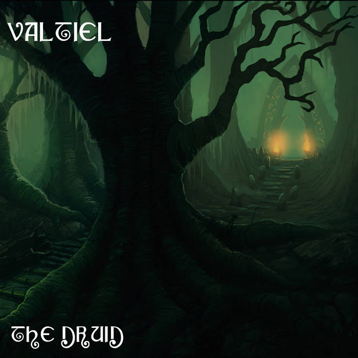 VALTIEL (AK) - The Druid cover 