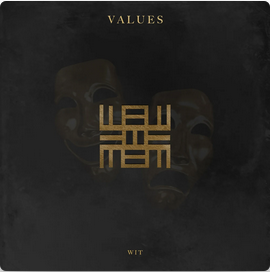 VALUES - Wit cover 