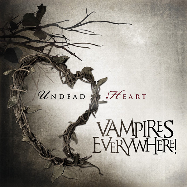 VAMPIRES EVERYWHERE! - Undead Heart cover 
