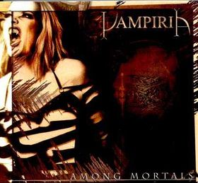 VAMPIRIA - Among Mortals cover 