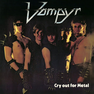 VAMPYR - Cry Out For Metal cover 