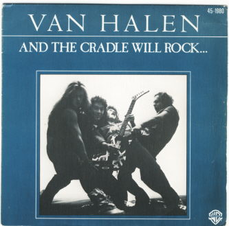 VAN HALEN - And The Cradle Will Rock... cover 