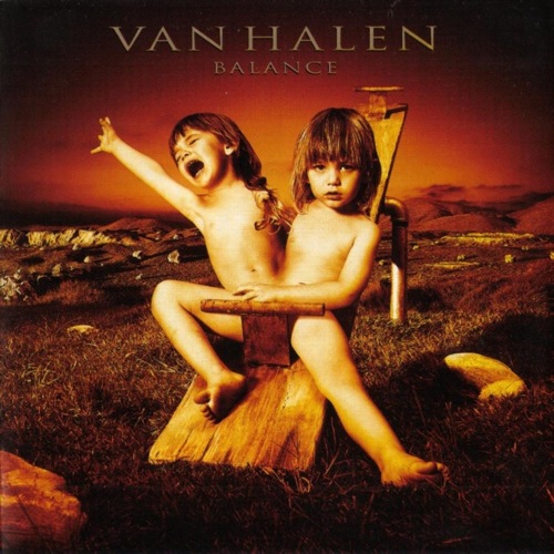 VAN HALEN - Balance cover 