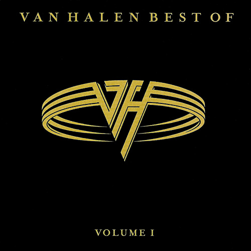VAN HALEN - Best Of Volume 1 cover 