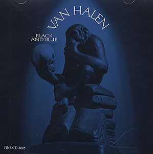 VAN HALEN - Black And Blue cover 