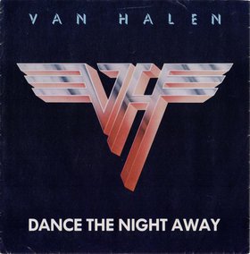 VAN HALEN - Dance The Night Away cover 