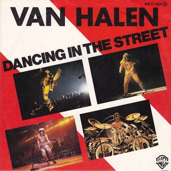 VAN HALEN - Dancing In The Street cover 