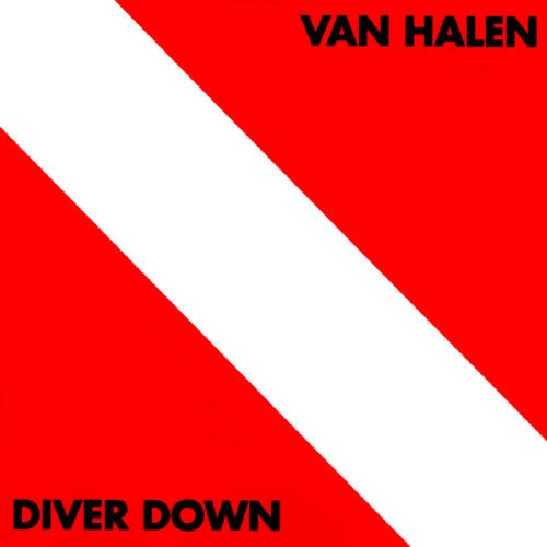 VAN HALEN - Diver Down cover 