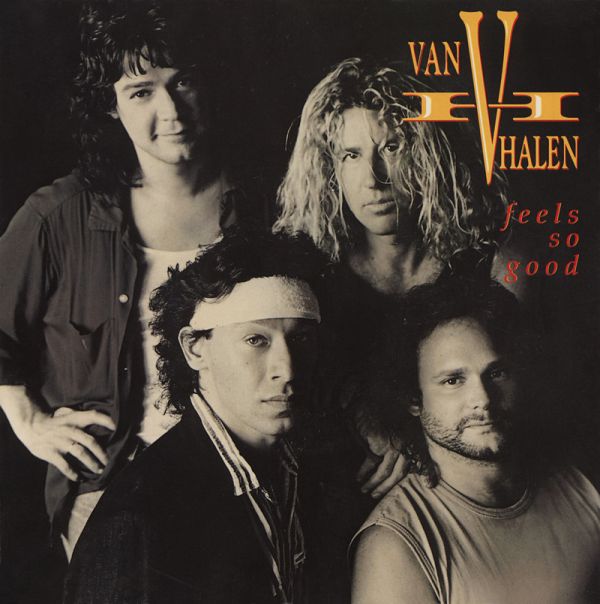 VAN HALEN - Feels So Good cover 