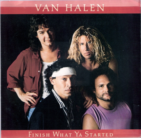 VAN HALEN - Finish What Ya Started cover 