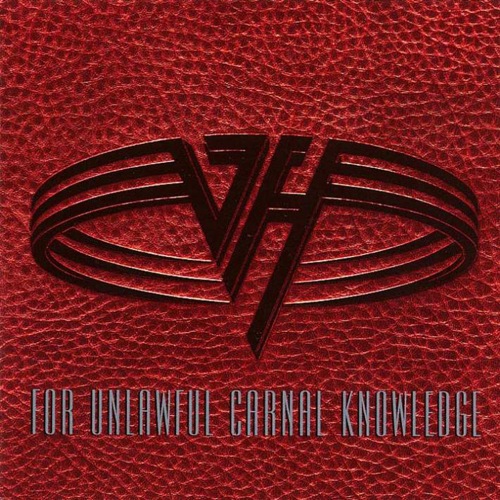 VAN HALEN - For Unlawful Carnal Knowledge cover 