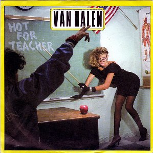 VAN HALEN - Hot For Teacher cover 