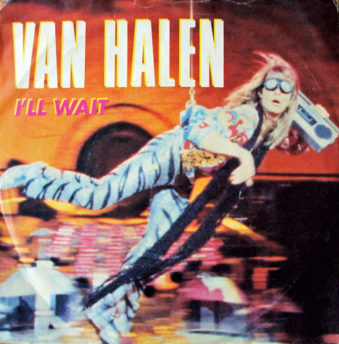 VAN HALEN - I'll Wait cover 